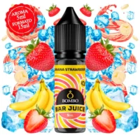 Banana Strawberry Ice Aroma 5ml (Longfill) - Bombo Bar Juice