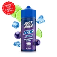 Blackcurrant and Lime Ice Aroma (Longfill) 24ml - just Juice