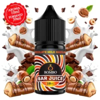 Chocolate Milk Hazelnut Aroma 10ml (Longfill) - Bombo Bar Juice