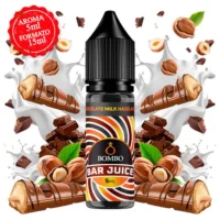 Chocolate Milk Hazelnut Aroma 5ml (Longfill) - Bombo Bar Juice