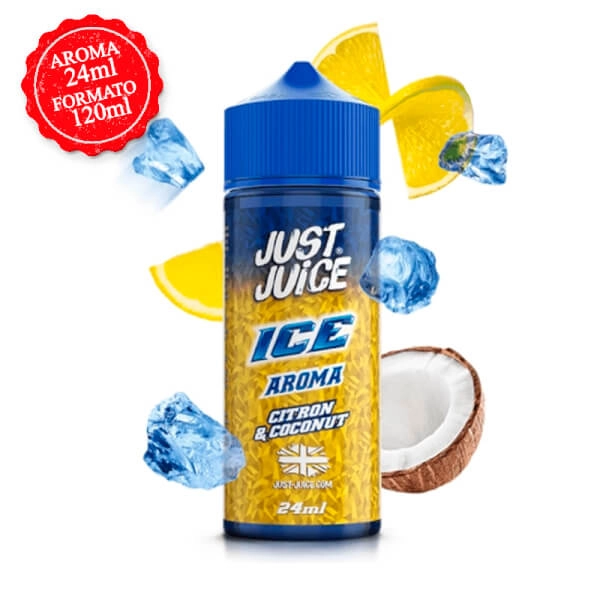 Citron and Coconut Ice  Aroma (Longfill) 24ml - just Juice