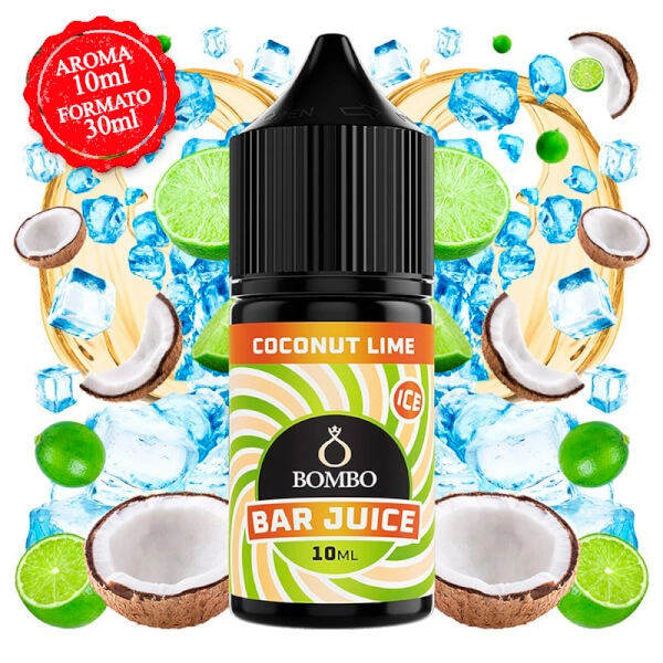 Coconut Lime Ice Aroma 10ml (Longfill) - Bombo Bar Juice