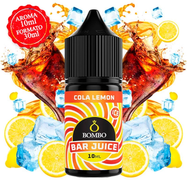 Cola Lemon Ice Aroma 10ml (Longfill) - Bombo Bar Juice