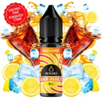 Cola Lemon Ice Aroma 5ml (Longfill) - Bombo Bar Juice
