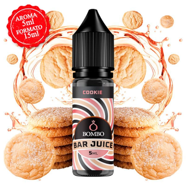 Cookie Aroma 5ml (Longfill) - Bombo Bar Juice