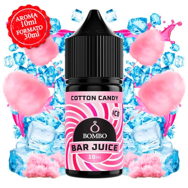 Cotton Candy Ice Aroma 10ml (Longfill) - Bombo Bar Juice