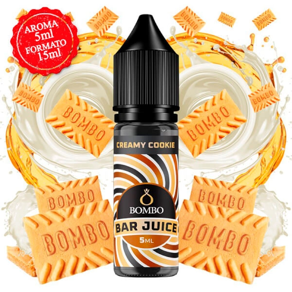 Creamy Cookie Aroma 5ml (Longfill) - Bombo Bar Juice