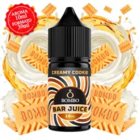 Creamy Cookie Aroma 10ml (Longfill) - Bombo Bar Juice