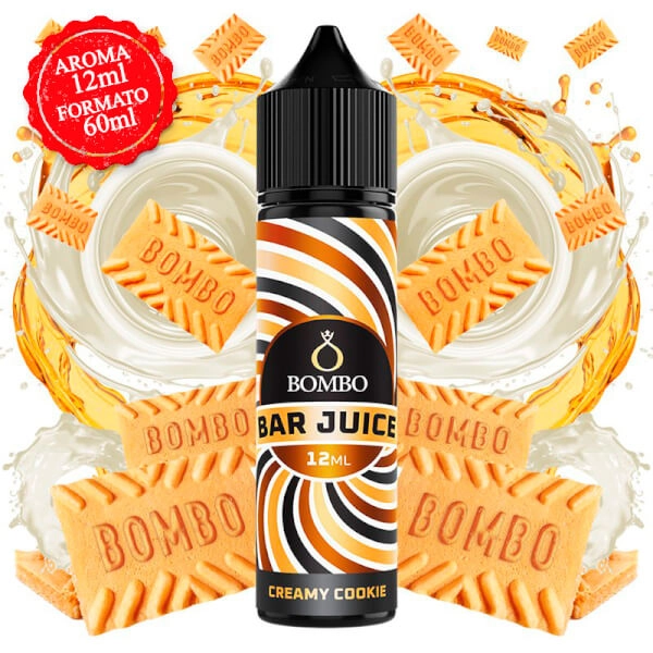 Creamy Cookie Aroma 12ml (Longfill) - Bombo Bar Juice