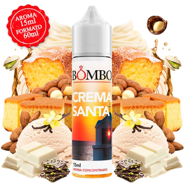 Crema Santa Remaster 15ml Aroma (Longfill) - Bombo