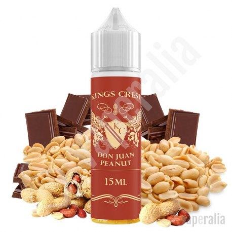 Don Juan Peanut Aroma 15ml (Longfill) - Kings Crest & Bombo