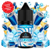 Energy Drink Ice Aroma 10ml (Longfill) - Bombo Bar Juice