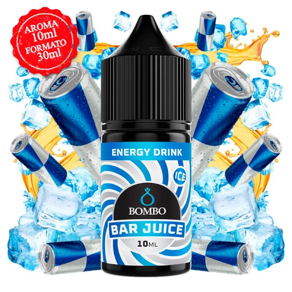 Energy Drink Ice Aroma 10ml (Longfill) - Bombo Bar Juice