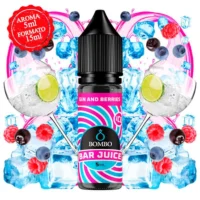 Gin & Berries Ice Aroma 5ml (Longfill) - Bombo Bar Juice