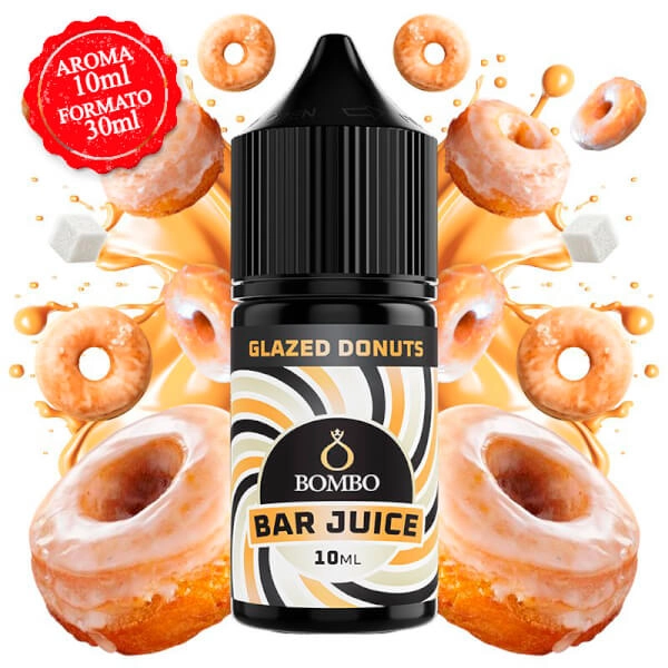 Glazed Donuts Aroma 10ml (Longfill) - Bombo Bar Juice
