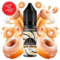 Glazed Donuts Aroma 5ml (Longfill) - Bombo Bar Juice