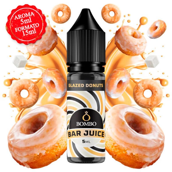 Glazed Donuts Aroma 5ml (Longfill) - Bombo Bar Juice