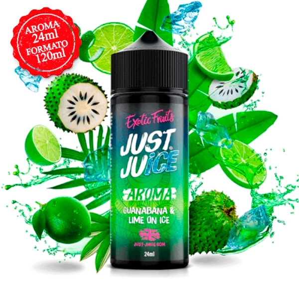 Guanaba and Lime Ice Aroma (Longfill) 24ml - just Juice