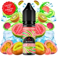 Kiwi Guava Passion Ice Aroma 5ml (Longfill) - Bombo Bar Juice
