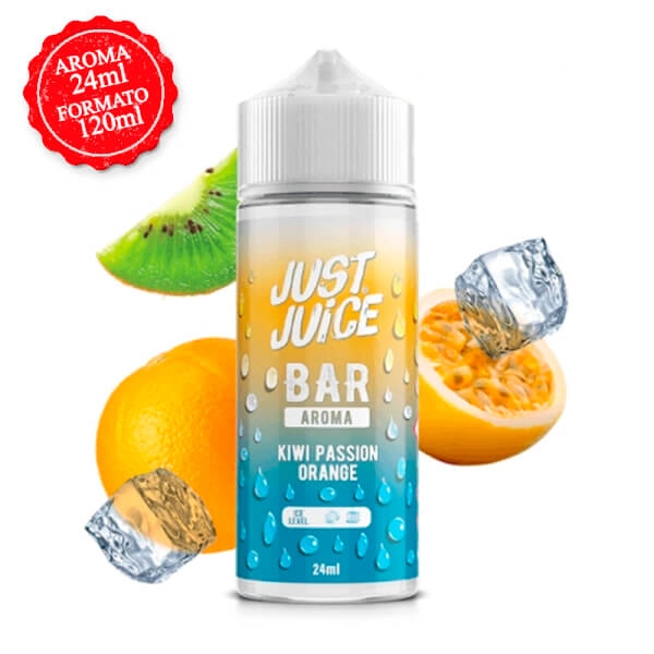 Kiwi Passion Fruit Orange Ice Aroma (Longfill) 24ml - just Juice