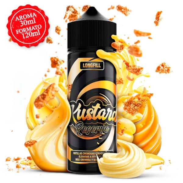 Kustard Reserve 30ml Aroma (Longfill) - Kustard