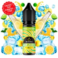 Lemon Lime Soda Ice Aroma 5ml (Longfill) - Bombo Bar Juice