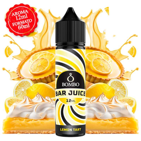 Lemon Tart Aroma 12ml (Longfill) - Bombo Bar Juice
