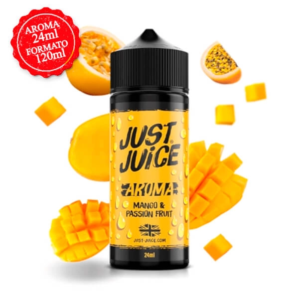 Mango and Passion Fruit Aroma (Longfill) 24ml - just Juice