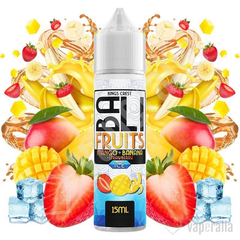 Mango Banana Strawberry Ice Aroma 15ml (Longfill) - Bali Kings Crest