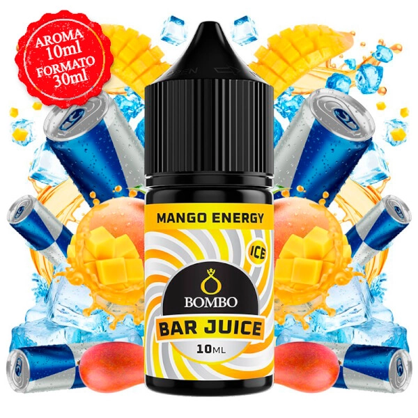 Mango Energy Ice Aroma 10ml (Longfill) - Bombo Bar Juice
