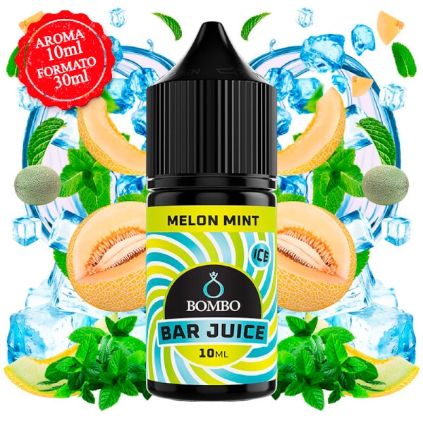 Melon Mint Ice Aroma 10ml (Longfill) - Bombo Bar Juice