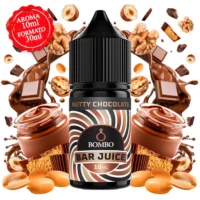 Nutty Chocolate Aroma 10ml (Longfill) - Bombo Bar Juice