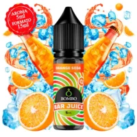 Orange Soda Ice Aroma 5ml (Longfill) - Bombo Bar Juice