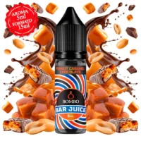 Peanut Chocolate Caramel Aroma 5ml (Longfill) - Bombo Bar Juice