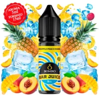 Pineapple Peach Mango Ice Aroma 5ml (Longfill) - Bombo Bar Juice
