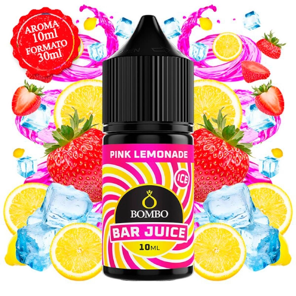 Pink Lemonade Ice Aroma 10ml (Longfill) - Bombo Bar Juice