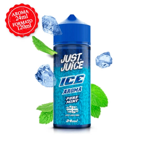 Pure Mint Ice Aroma (Longfill) 24ml - just Juice