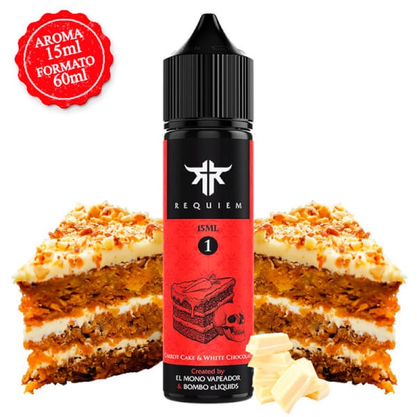 Requiem 1  Aroma Longfill 15ml -  Bombo El Mono Vapeador