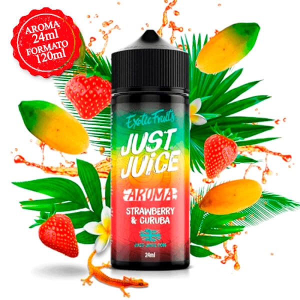 Strawberry and Curuba Aroma (Longfill) 24ml - just Juice