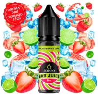 Strawberry Lime Ice Aroma 5ml (Longfill) - Bombo Bar Juice