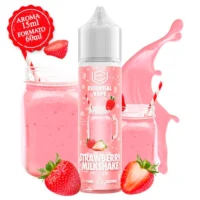 Strawberry Milkshake 15ml Aroma (Longfill) - Bombo