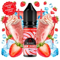 Strawberry Milkshake Ice Aroma 5ml (Longfill) - Bombo Bar Juice