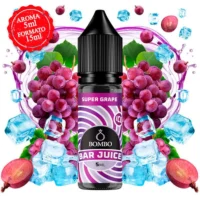 Super Grape Ice Aroma 5ml (Longfill) - Bombo Bar Juice
