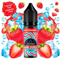 Super Strawberry Ice Aroma 5ml (Longfill) - Bombo Bar Juice