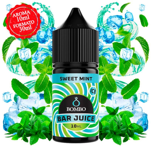 Sweet Mint Ice Aroma 10ml (Longfill) - Bombo Bar Juice