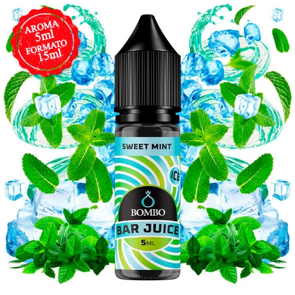 Sweet Mint Ice Aroma 5ml (Longfill) - Bombo Bar Juice