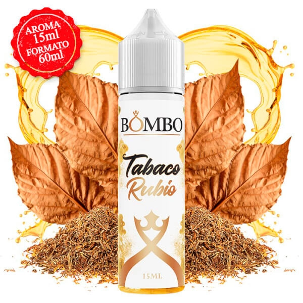 Tabaco Rubio Aroma 15ml (Longfill) -  Bombo