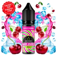 Triple Cherry Ice Aroma 5ml (Longfill) - Bombo Bar Juice
