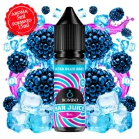 Ultra Blue Razz Ice Aroma 5ml (Longfill) - Bombo Bar Juice