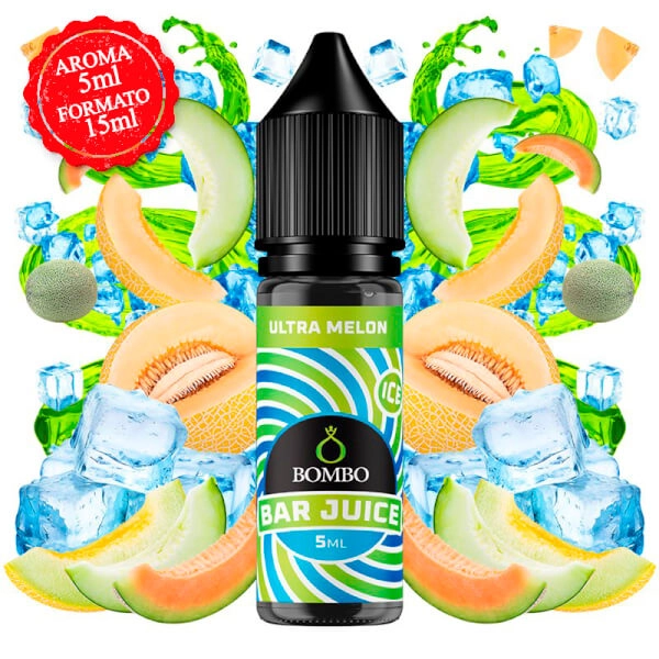 Ultra Melon Ice Aroma 5ml (Longfill) - Bombo Bar Juice